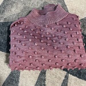 Misha & Puff popcorn in Antique Rose